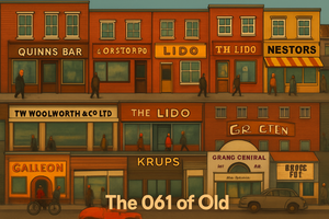 Ai generated artwork of buildings 