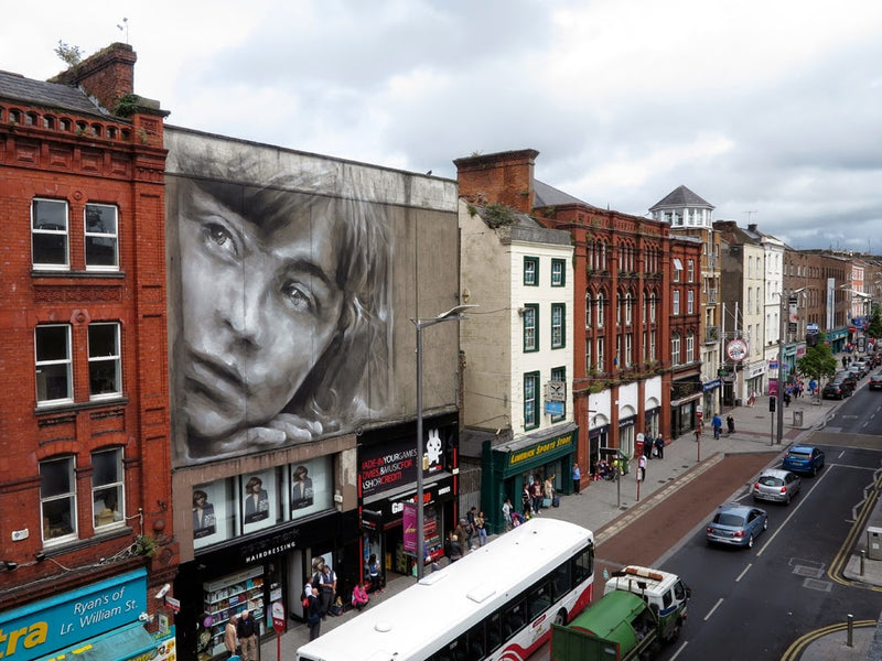 Limerick Street Art that vanished...