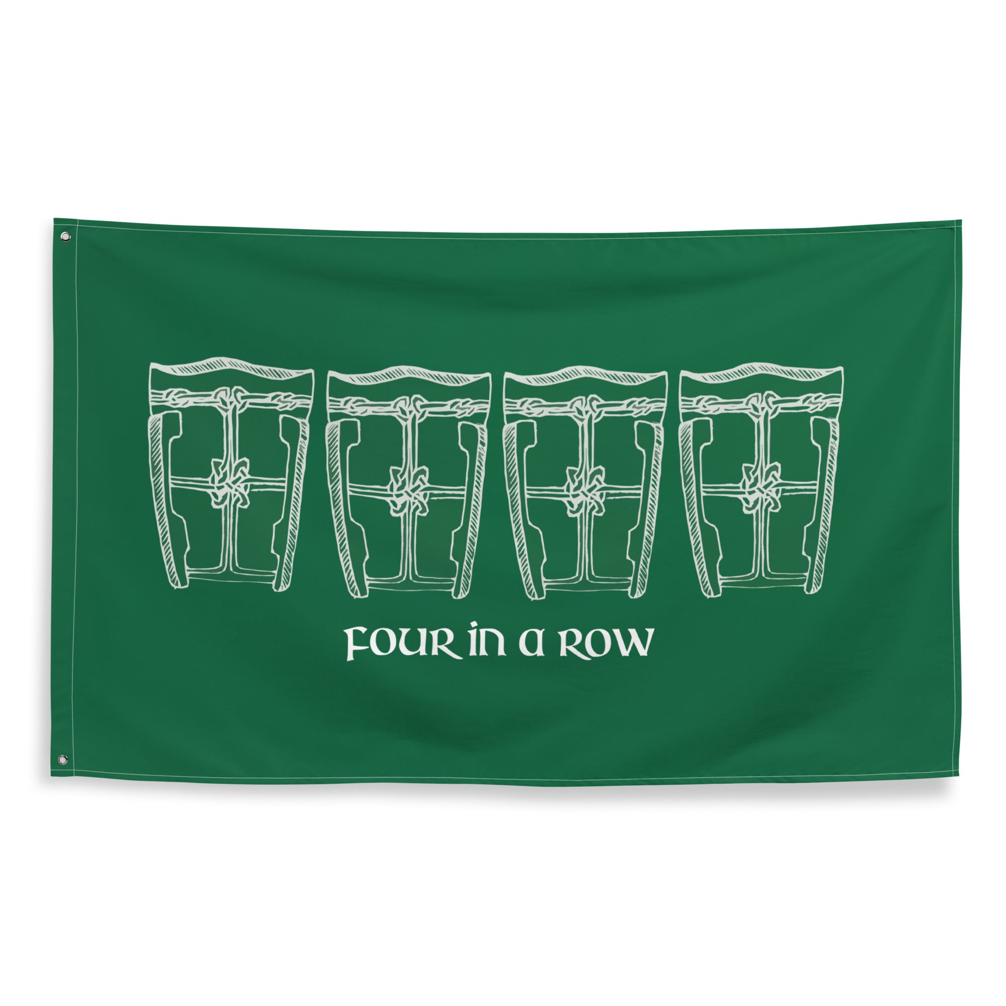 Four in a Row Flag