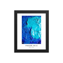 Framed Abstract Palette No.12