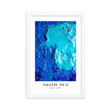 Framed Abstract Palette No.12