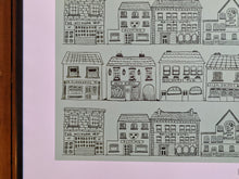 Art print of Limerick City featuring pubs
