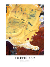 Abstract Palette No.7