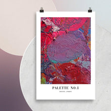 Abstract Palette No.8